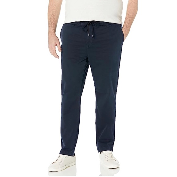 ❗️FINAL❗️ 🆕 DL1961 DL Athleisure Jay-Track Tapperd Fit Chino Pant 🔴🔴 - Picture 1 of 5